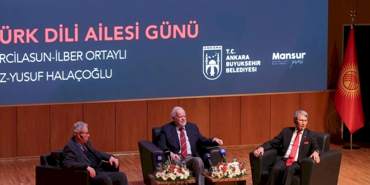 Ankara'da “Dünya Türk Dili Ailesi Günü” paneli