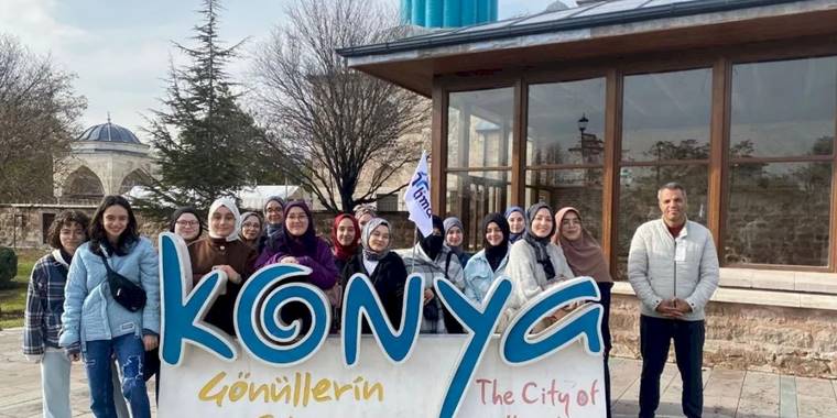 LİMA öğrencileri Şeb-i Arus rotasında buluştu