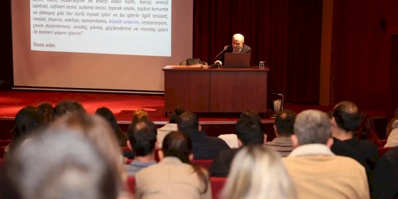 Eskişehir Büyükşehir Belediyesi personeline hizmet içi eğitim