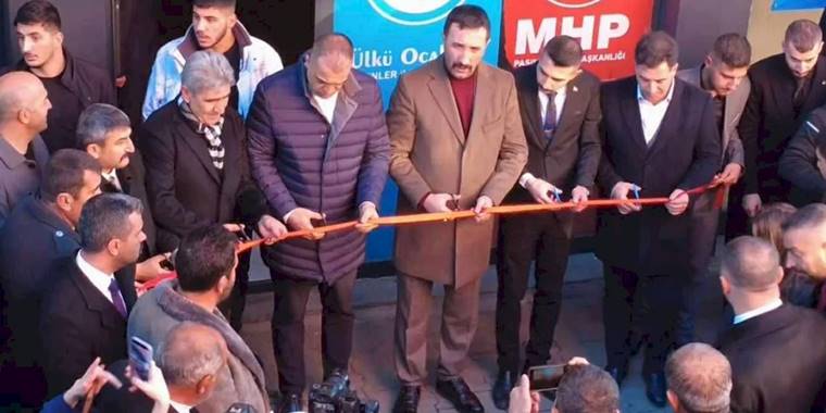 Kadir Can Maman, Pasinler Ülkü Ocakları Başkanlığı'na asaleten atandı