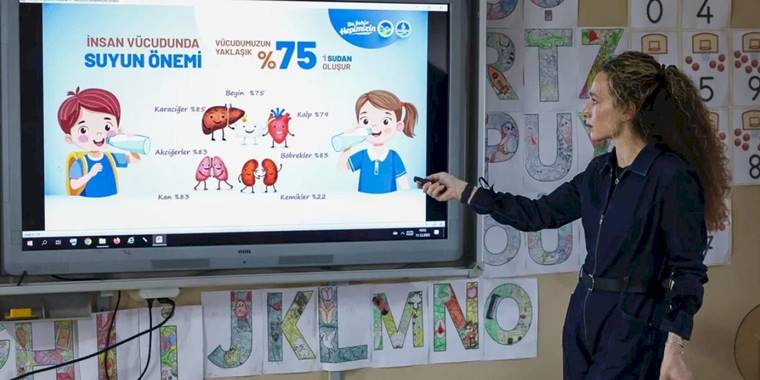 Sakarya SASKİ farkındalık eğitimlerine devam