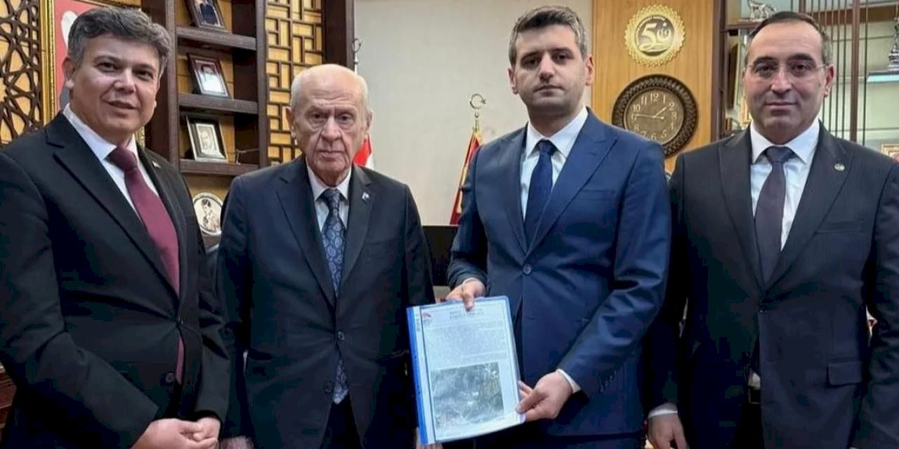 MHP'den Bozüyük–Söğüt karayolu için Ankara teması... Bahçeli'den yakın takip sözü