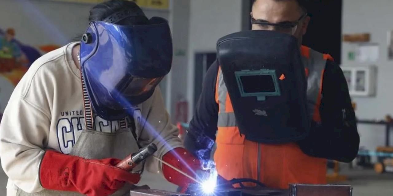 Mersin'de çelik kaynak eğitimleri sürüyor