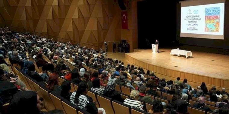 Denizli’de Üreten Kadınlar Festivali için kura çekildi
