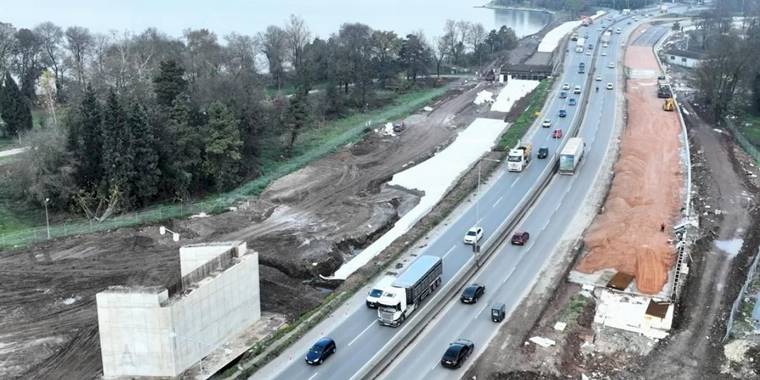 Kocaeli'de Başiskele'deki koridor projesi tasarrufla daha değerli