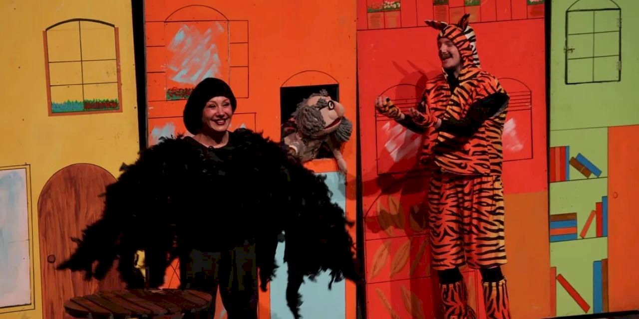 'Renkli Çoraplı Kuzgun' Gebzeli miniklerle buluştu