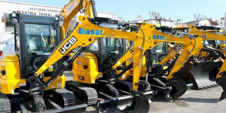 ASAT Yeni Araç Filosuyla Gücüne Güç Kattı