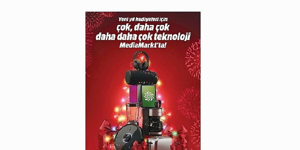 MediaMarkt'ta 'Yeni Yıl Kampanyası' devam ediyor