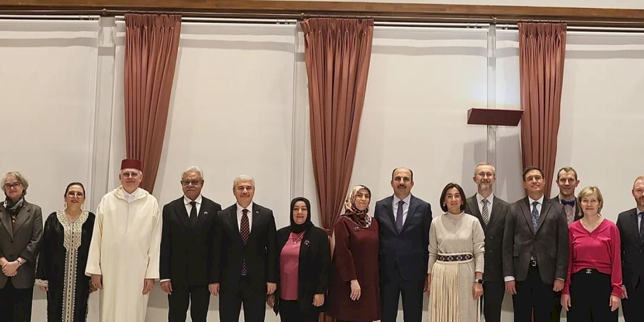 Büyükelçiler ve eşleri Konya'da ağırlandı