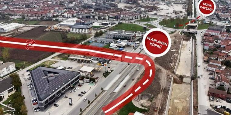 Sakarya Yenikent ulaşımına nefes olacak tarih netleşti