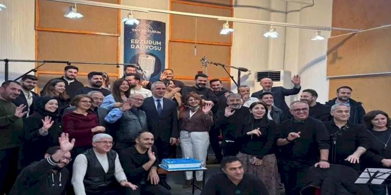 TRT Erzurum Radyosu 65 yaşında