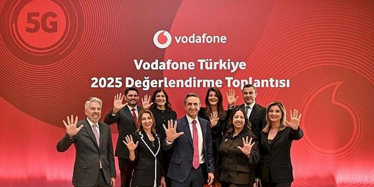 Vodafone, Türkiye'deki 20'nci Yılını 5G ile Kutlayacak