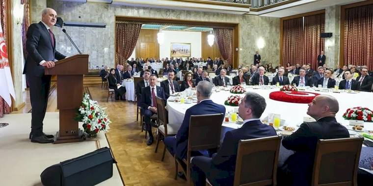 TBMM Başkanı Kurtulmuş: Terörsüz Türkiye başarıyla sona erecek