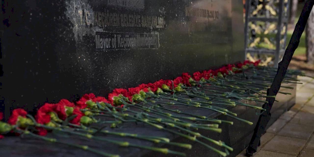 Peşaver'de katledilen 144 çocuk Ankara Keçiören'de unutulmadı