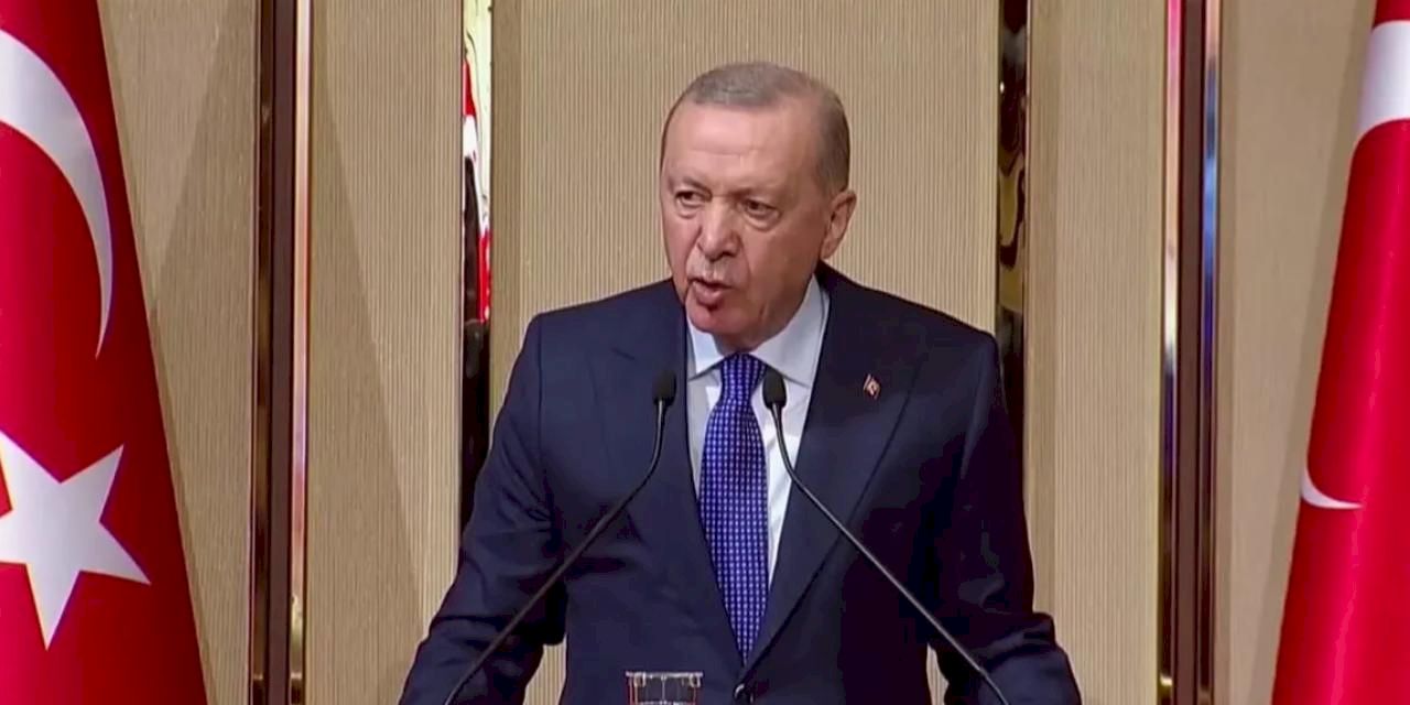 Cumhurbaşkanı Erdoğan: Gazze'de soykırım, Suriye’de sessiz katliam yaşandı