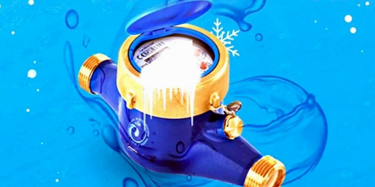 Trabzon’da soğuk hava su sayaçlarını tehdit ediyor