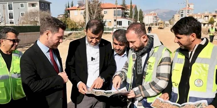 Denizli Büyükşehir’den Tavas’a ulaşım yatırımı