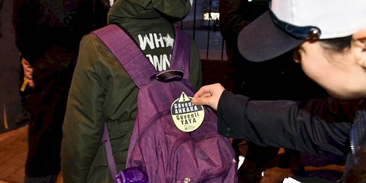 Ankara’da öğrenciler için görünürlük artıran uygulama