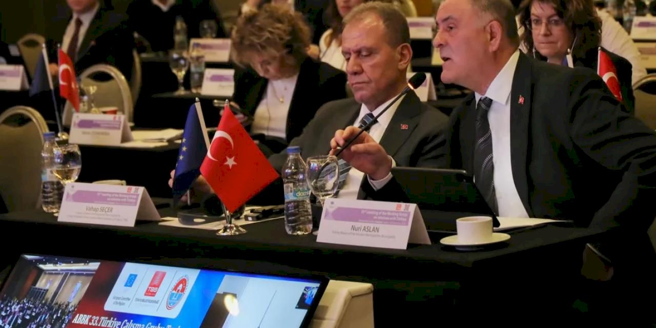 İstanbul Büyükşehir'den AB'ye demokrasi eleştirisi