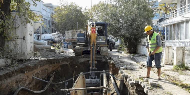 Balıkesir Büyükşehir’den Edremit’e altyapı hamlesi