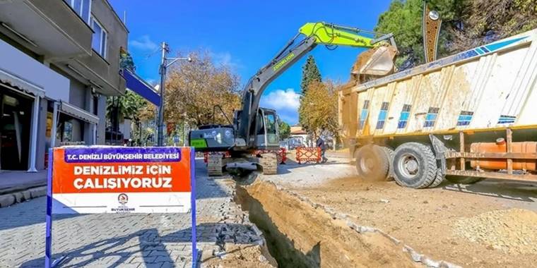 Denizli Büyükşehir DESKİ’den Buldan’a dev yatırım