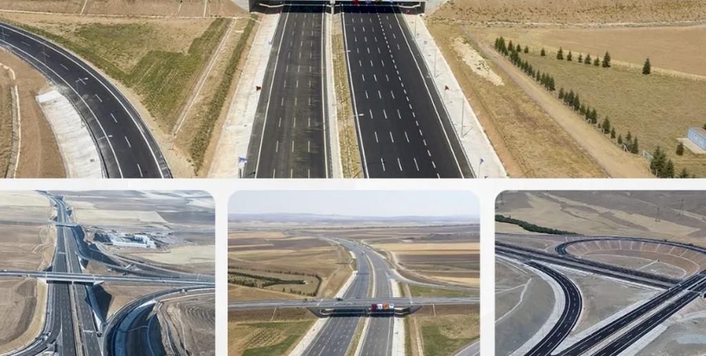 Ankara-Niğde Otoyolu'na uluslararası ödül