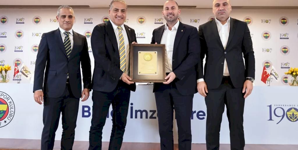 1907 Travel resmen Fenerbahçe Spor Kulübü'ne devredildi