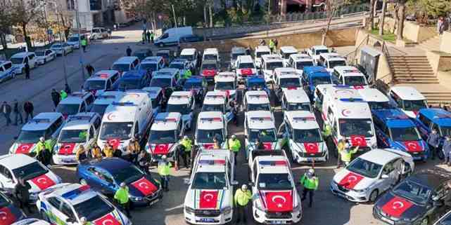 Bilecik'in güvenlik ve sağlığına güçlü takviye