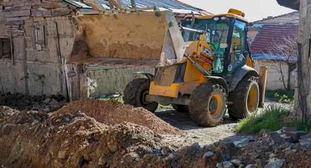 Sakarya Taraklı'da altyapı dönüşümü başladı