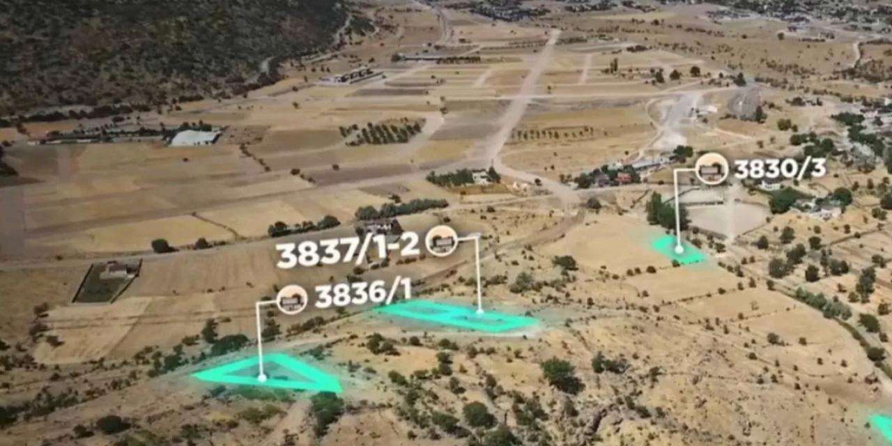 Kayseri Talas'ta villa projelerinde sona gelindi