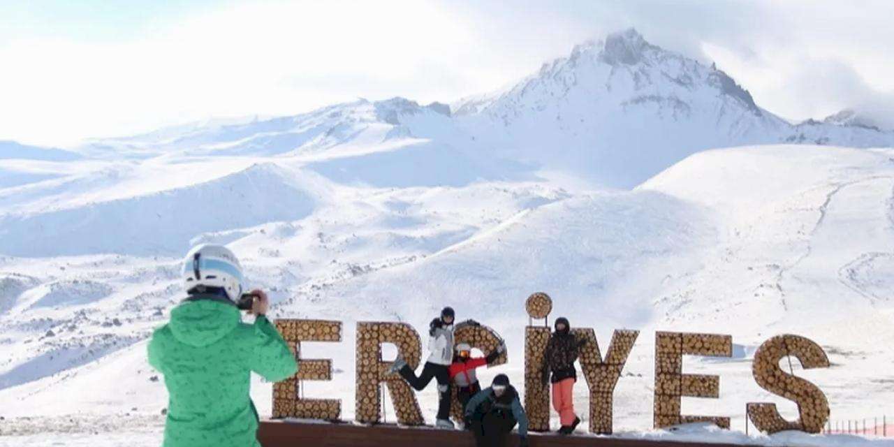 Kayseri Erciyes sezonu yarın açıyor