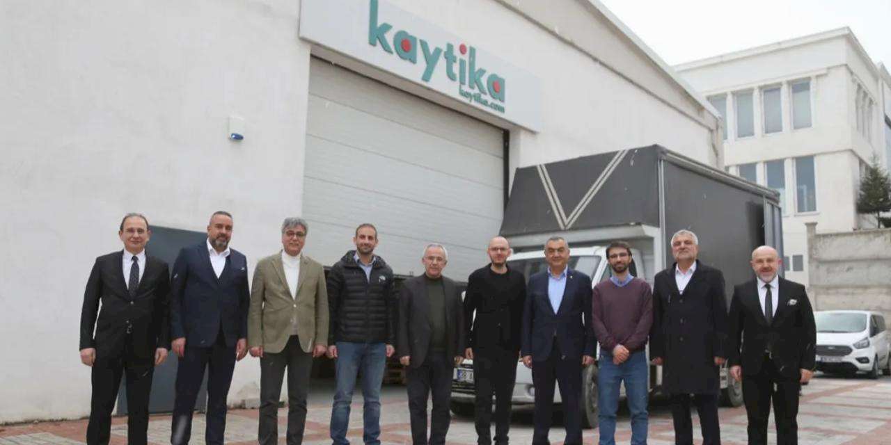 KAYSO'dan en hızlı büyüyen Kayserili firmalara tebrik ziyareti