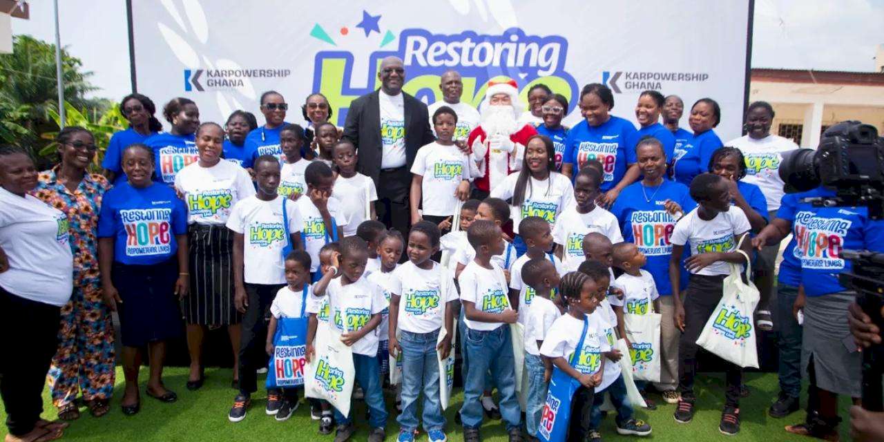 Tek Dünya Karadeniz Vakfı, Gana’da yetimhane yeniledi