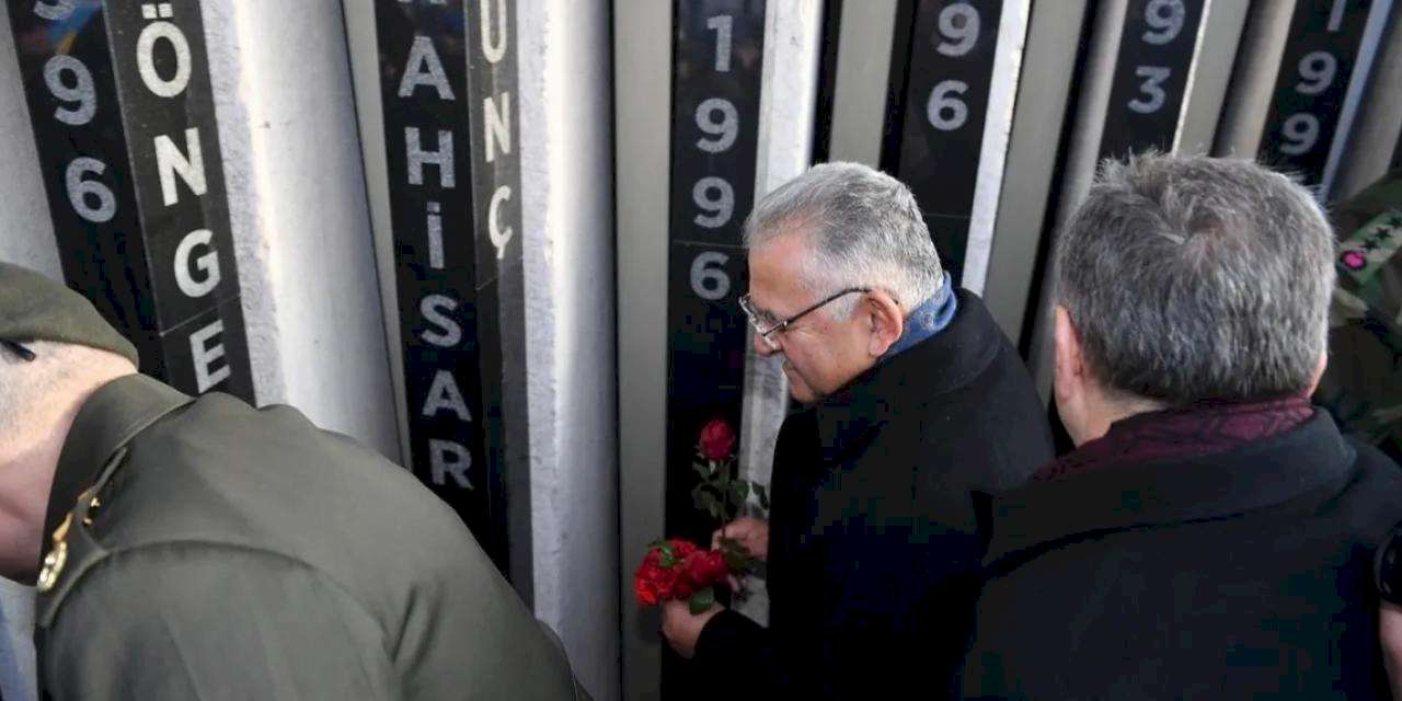 Kayseri hain terör saldırısını unutmadı