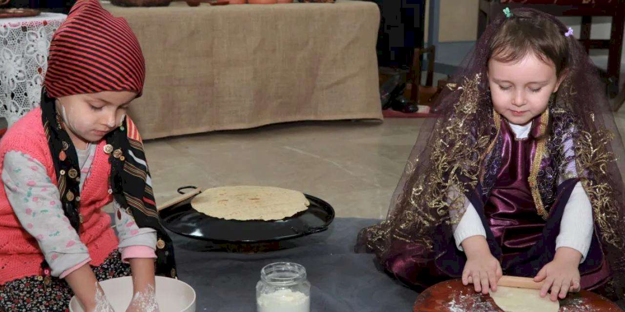 Ankara Keçiören’de minikler yerli malı haftasını kutladı