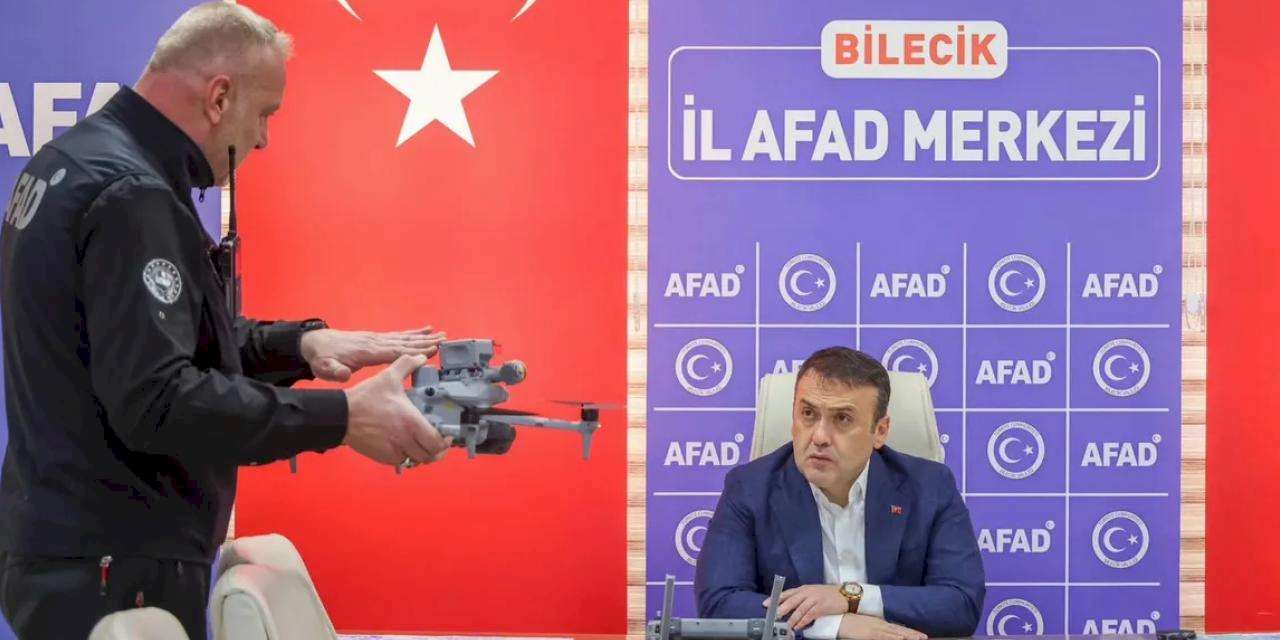 Bilecik Valisi Sözer’den AFAD’a tam destek