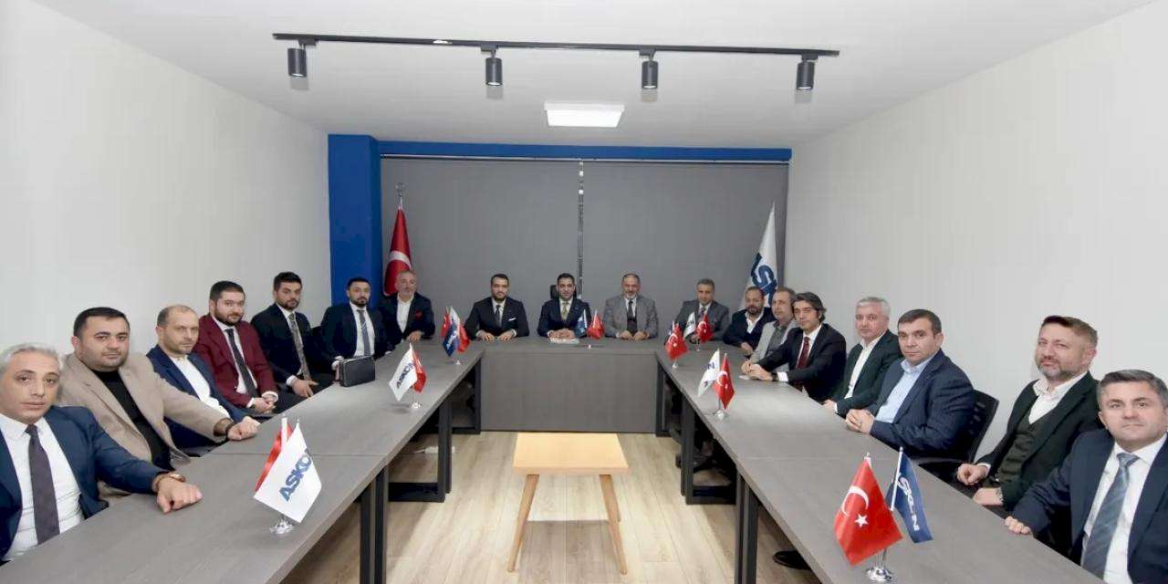 ASKON Erzurum Şubesi yeni yönetimini belirledi