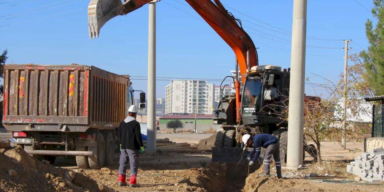 Dicle Elektrik’ten Artuklu’ya   12,4 Milyon TL’lik Altyapı Yatırımı