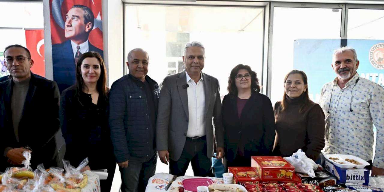 Antalya'da Başkan Uysal’dan yerli üretim vurgusu