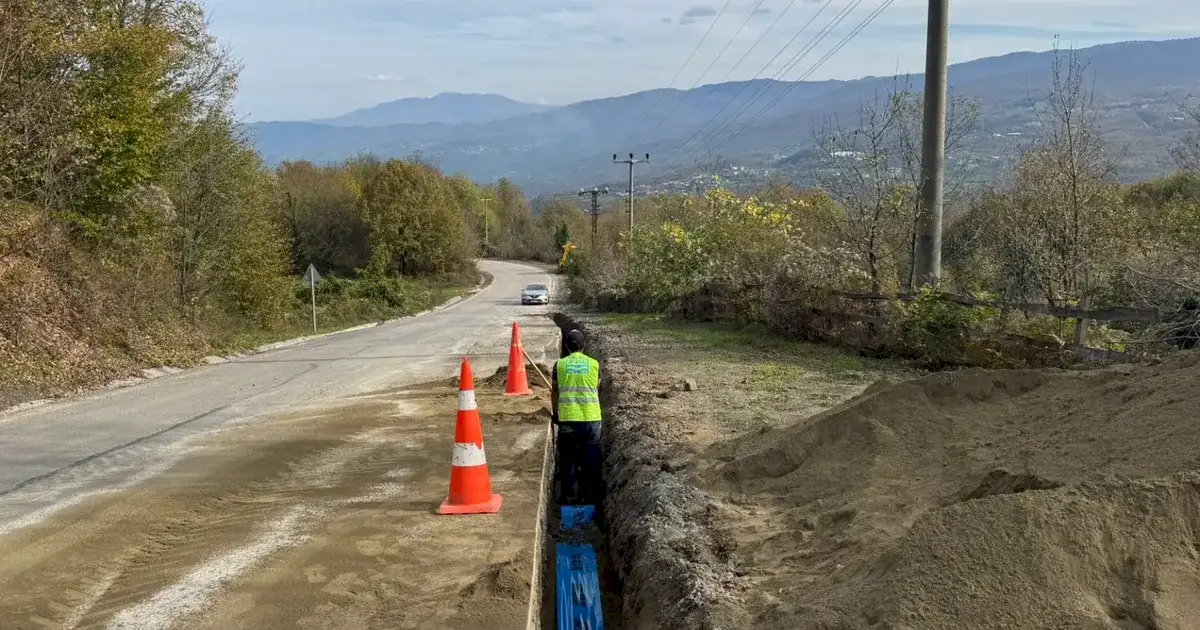İSU’dan Kocaeli’nin 12 ilçesinde altyapı hamlesi