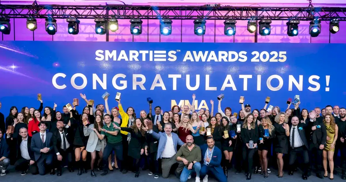 SMARTIES™ AWARDS Türkiye ’25’te Yılın Modern Pazarlama Projeleri Ödüllendirildi