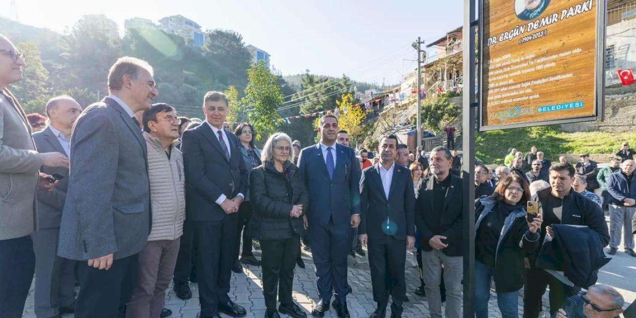Dr. Ergün Demir'in adı İzmir Narlıdere'de yaşatılacak