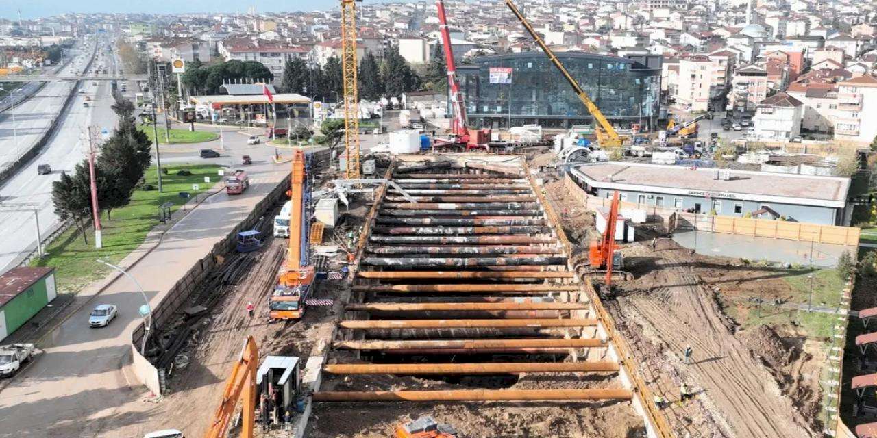 Kocaeli Derince'de iki TBM kuruluma hazırlanıyor