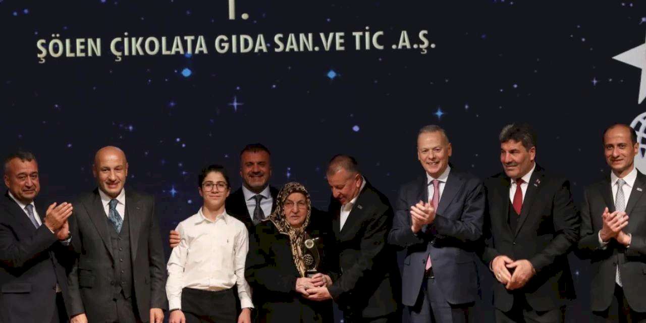 Güneydoğu Anadolu’nun 'ihracat yıldızları' ödüllendirildi