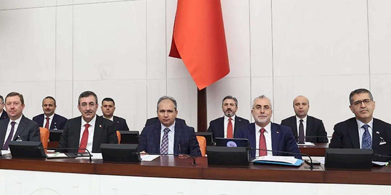 TBMM'de bütçe görüşmeleri devam ediyor