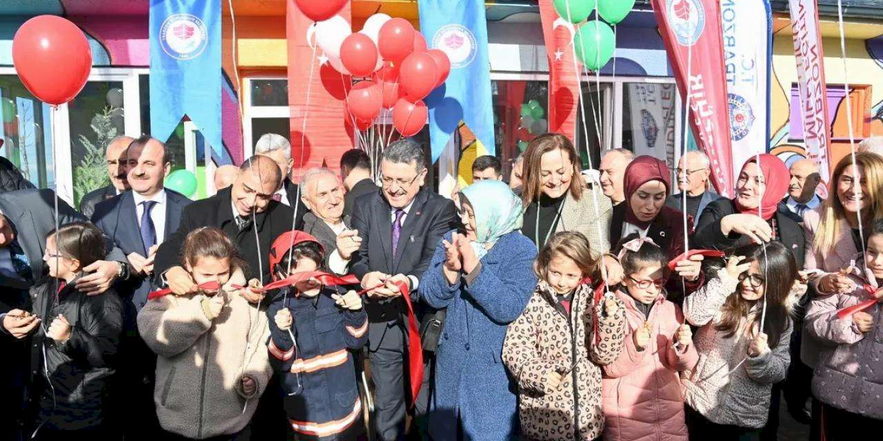 Trabzon'da Çilekli Düşler Köyü Yaşam Merkezi açıldı