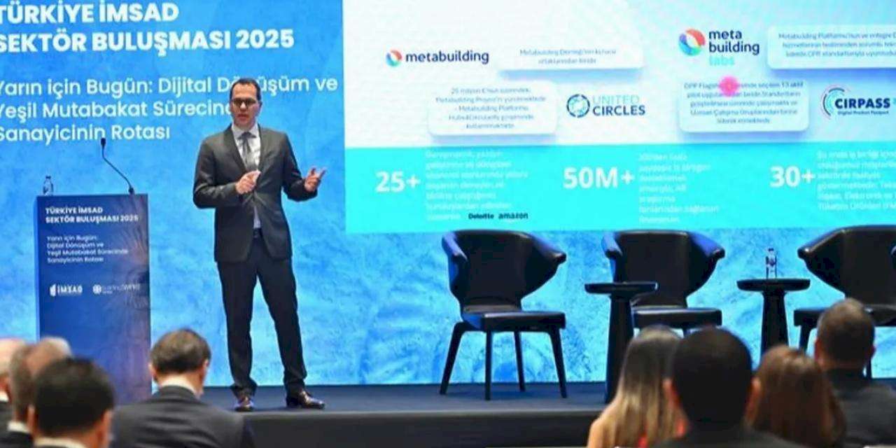 Türkiye İMSAD’dan yapı malzemesi sanayisine dijital dönüşüm atağı