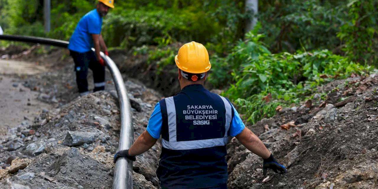 Sakarya'da kayıp kaçak oranı minimuma indirilecek