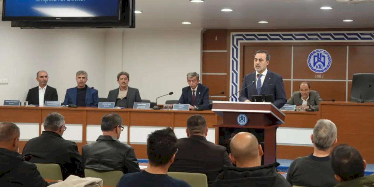 Başkan Öztürk: 'Konya, Anadolu’yu  Besleyen Ticari Bir Üs'