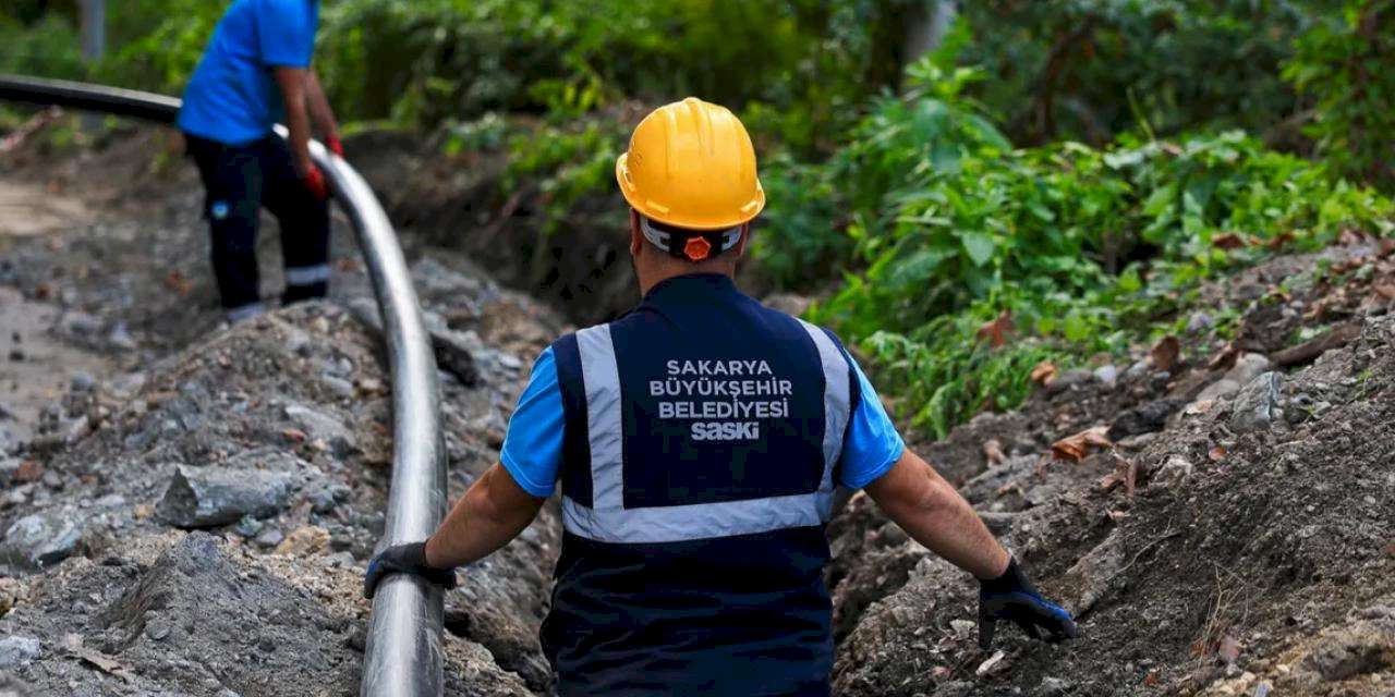 Sakarya’da su kayıplarını önleyecek projede ihale başladı